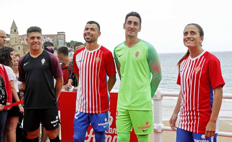 Fotos: Comienzo De Los Entrenamientos Del Sporting B | El Comercio